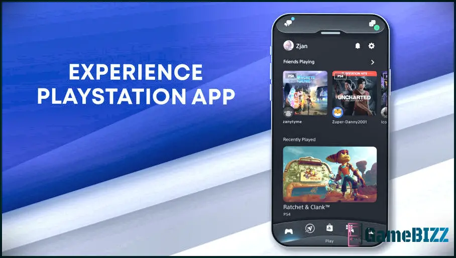 Sony enthüllt neue PlayStation-App vor der PS5-Einführung