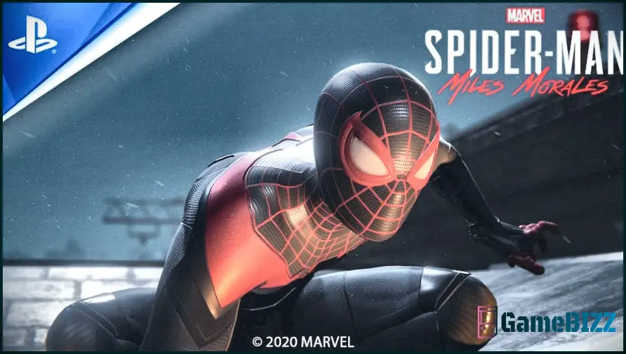 Spider-Man: Miles Morales Gameplay während der PS5-Präsentation gezeigt
