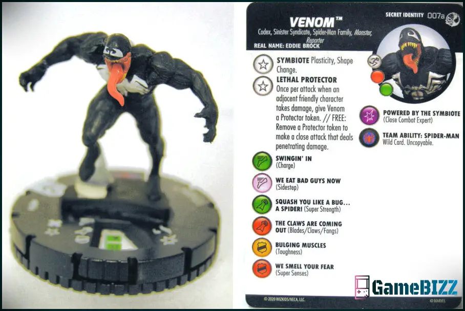 Spider-Man und Venom Absolute Carnage Heroclix jetzt erhältlich