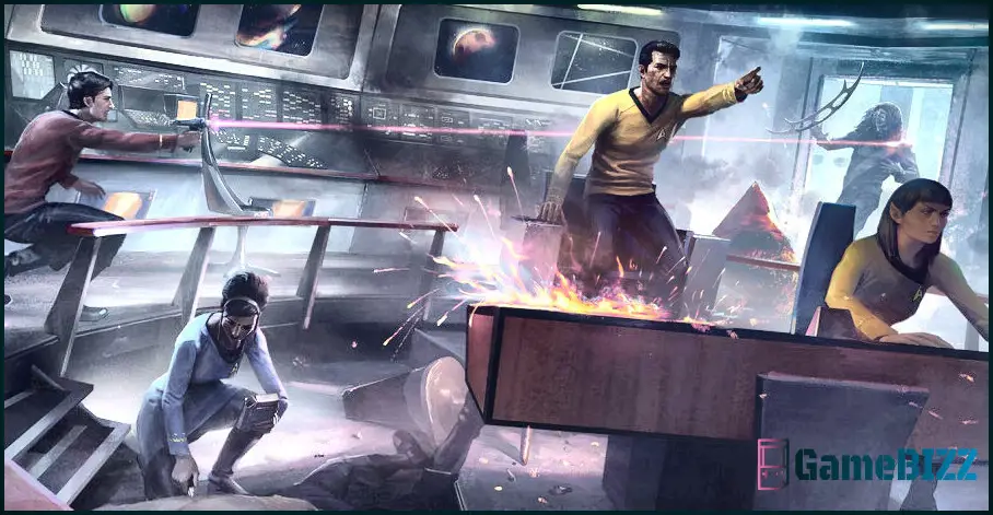 Star Trek Adventures RPG startet Entwickler-Blog für neue Spieler