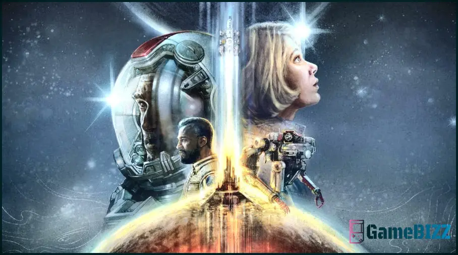 Starfield wird laut Xbox Game Pass Anfang 2023 erwartet
