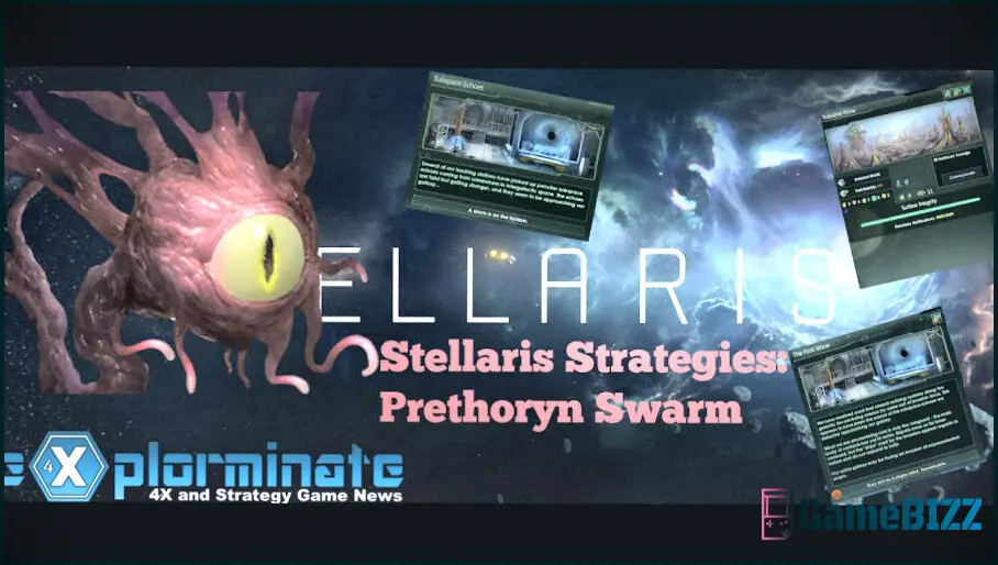 Stellaris: Wie man den Prethoryn-Schwarm besiegt