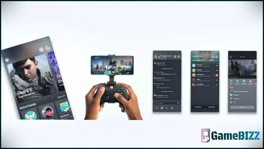Streaming von Xbox One-Spielen auf dein iPhone mit neuer App