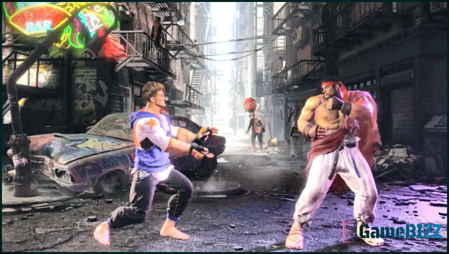 Street Fighter 6 scheint charakter-spezifische Taunts zu haben