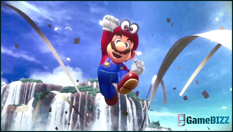 Super Mario Odyssey erhält dank Moddern Multiplayer-Unterstützung für zehn Spieler