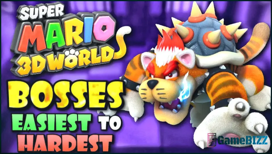 Super Mario World: Jeder Boss nach Schwierigkeitsgrad geordnet