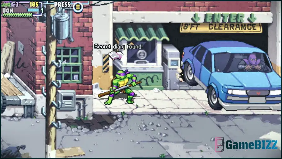 Teenage Mutant Ninja Turtles: Shredders Rache - Wo man jedes geheime Tagebuch findet