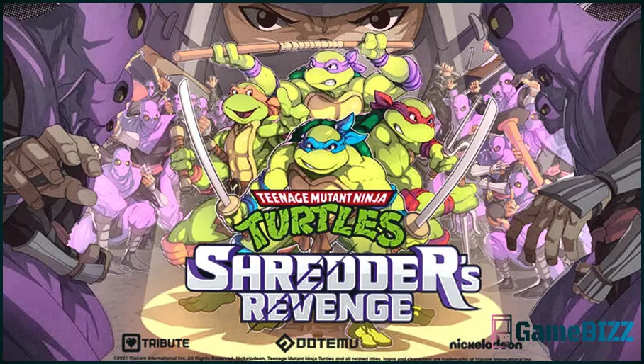 Teenage Mutant Ninja Turtles: Shredder's Revenge - Jeder spielbare Charakter, Rangliste