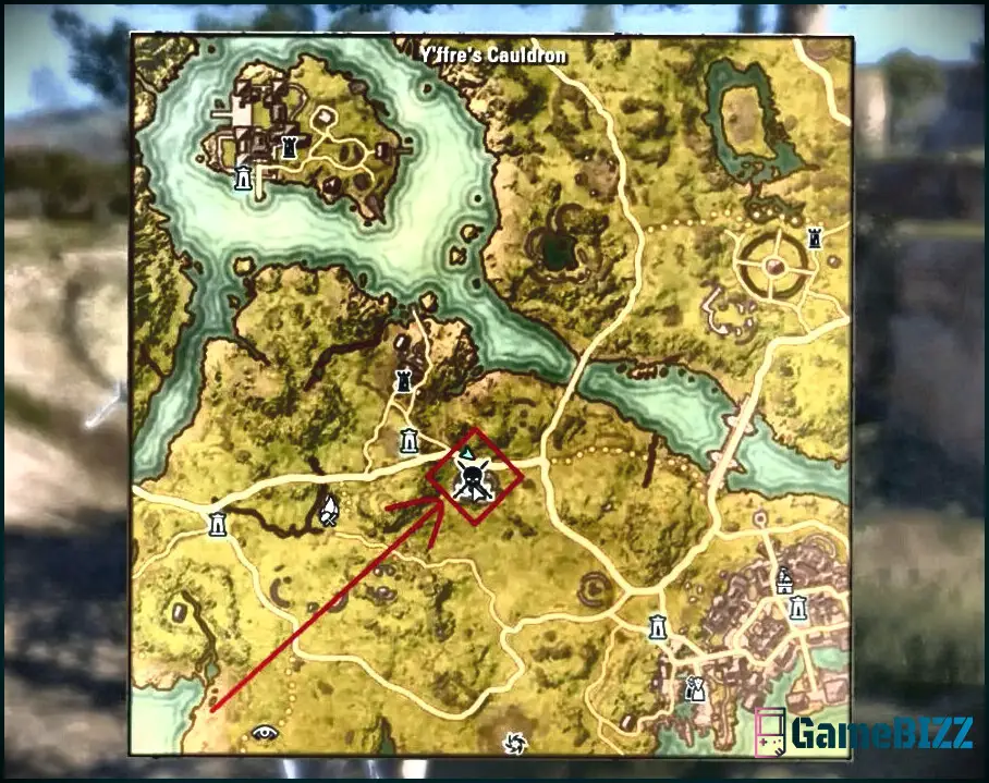 The Elder Scrolls Online: High Isle - Alle Standorte der Weltbosse