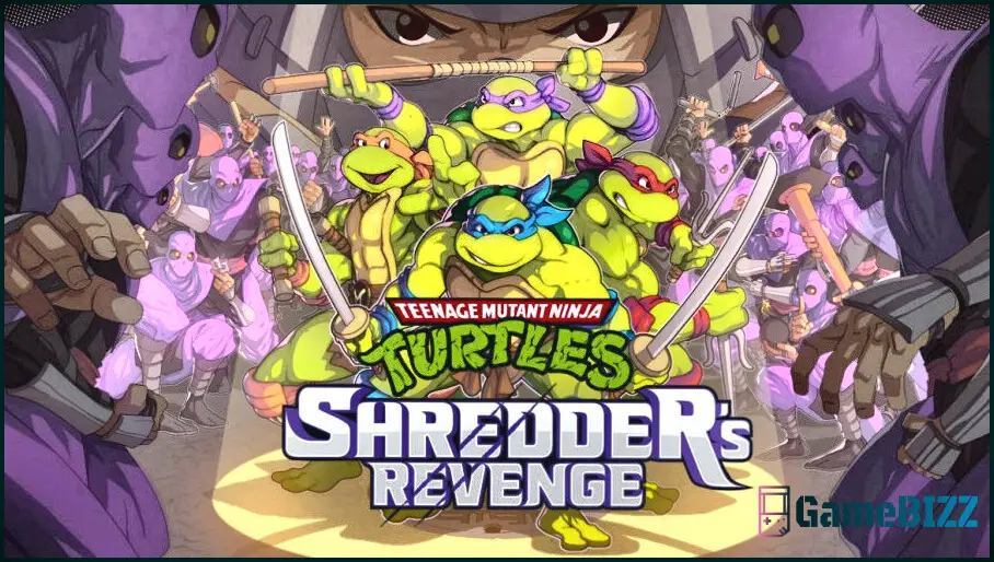 TMNT: Shredder's Revenge erscheint laut PlayStation-Datenbank am 16. Juni