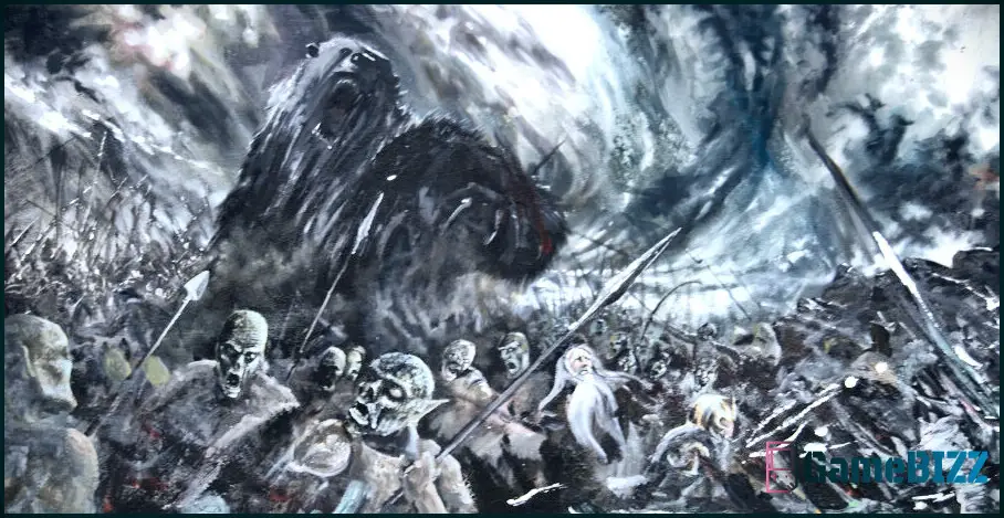 Welche Armeen sind in der Schlacht der fünf Heere im Hobbit dabei?