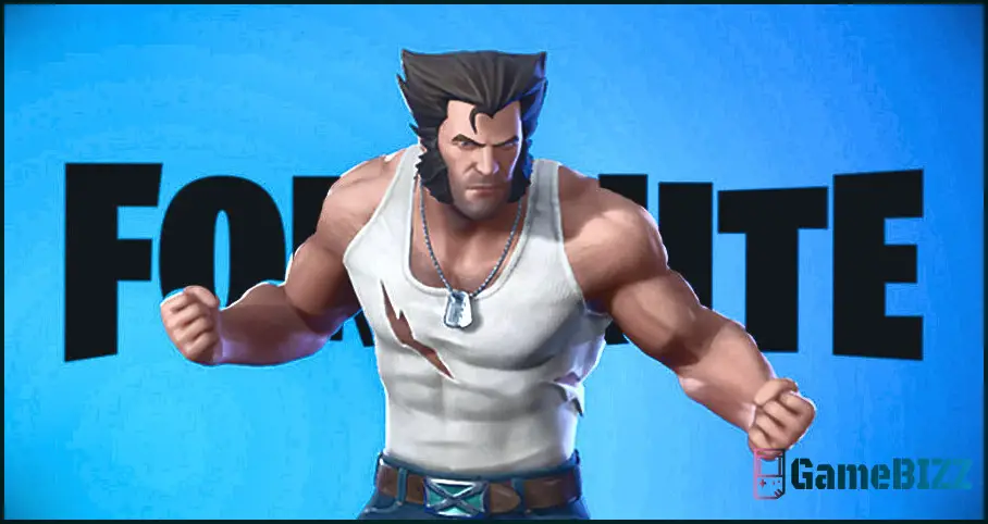 Wolverine Logan Skin für Fortnite leckt online