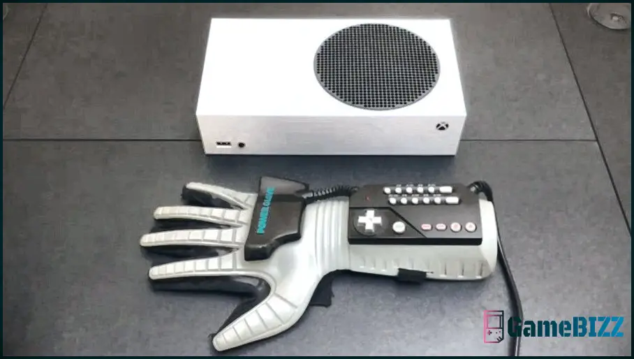 YouTuber bekommt Power Glove für die Xbox Serie S