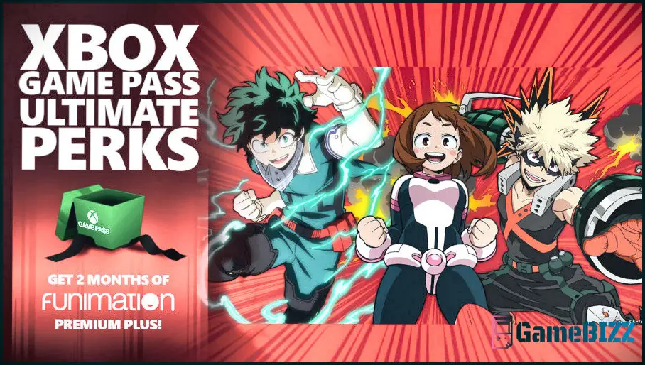 Zwei Monate kostenloser Anime mit deinem Xbox Game Pass Ultimate-Abonnement