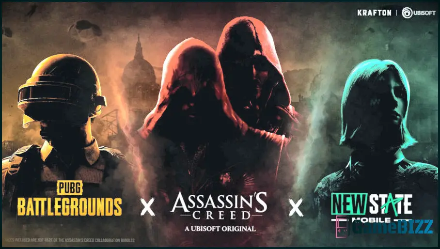 Assassin's Creed und PUBG werden sich nächsten Monat kreuzen