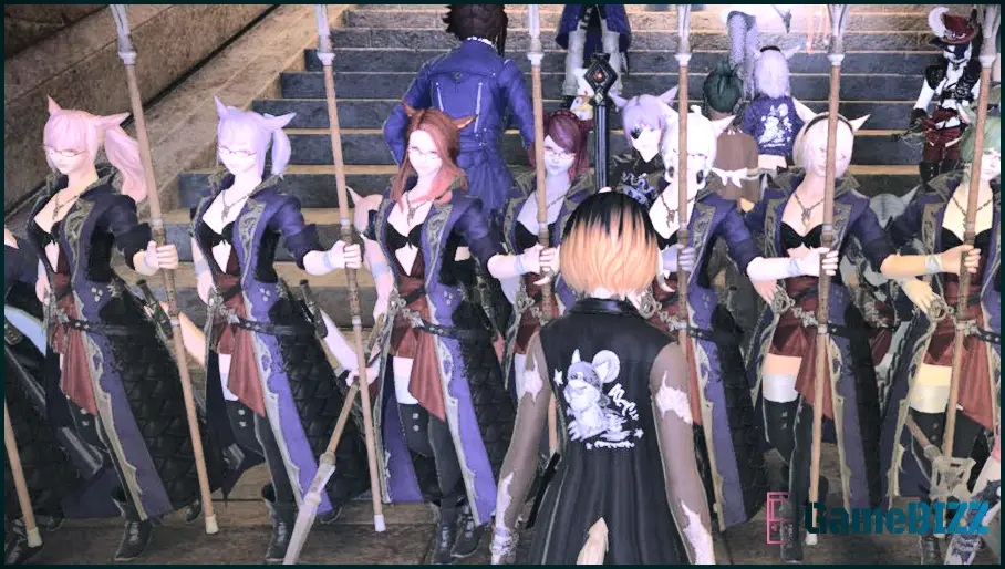 Der berüchtigte Balmung-Server von Final Fantasy 14 wird von Catgirls verbarrikadiert