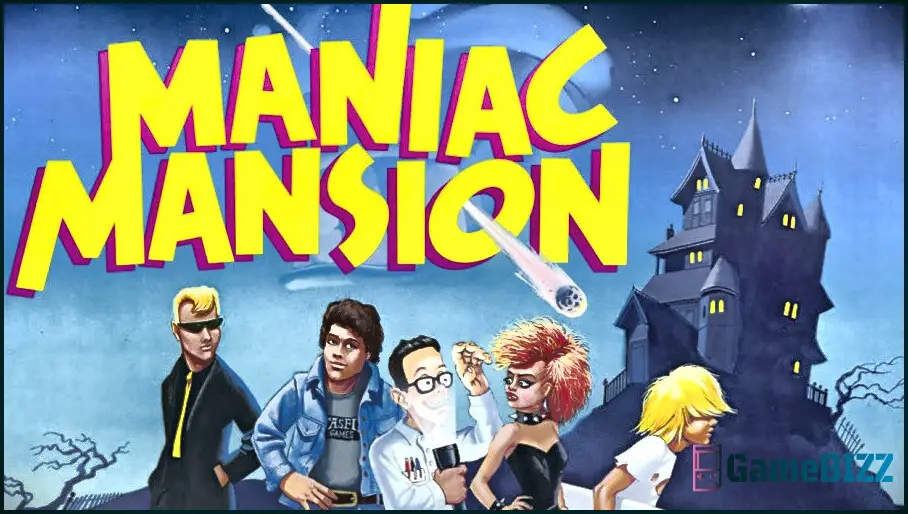 Der Schöpfer von Monkey Island kündigt jetzt ein Remaster von Maniac Mansion an