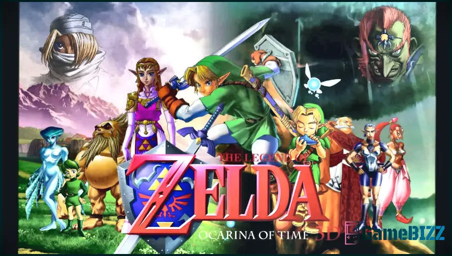 Die 10 denkwürdigsten Momente in The Legend of Zelda Ocarina of Time