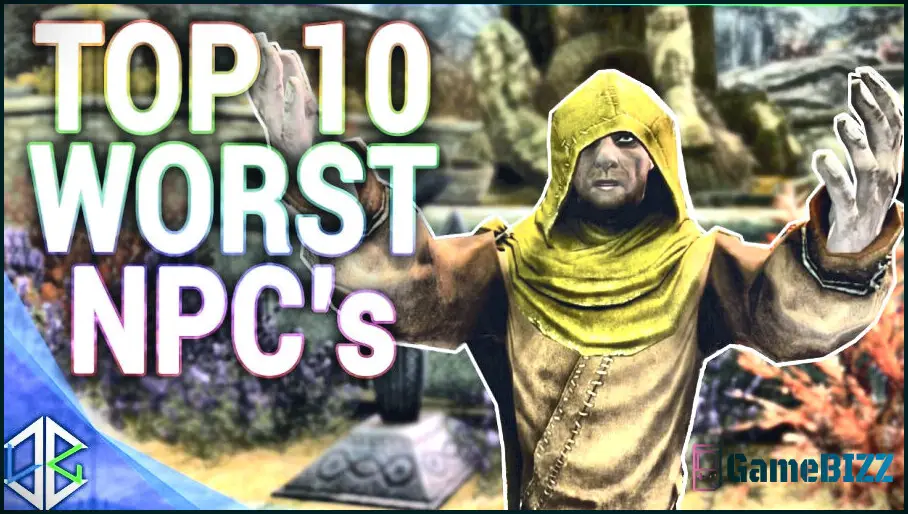 Die 10 unglücklichsten NPCs in Skyrim
