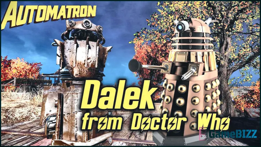 Fallout 4 Mod fügt die Cybermen von Doctor Who hinzu