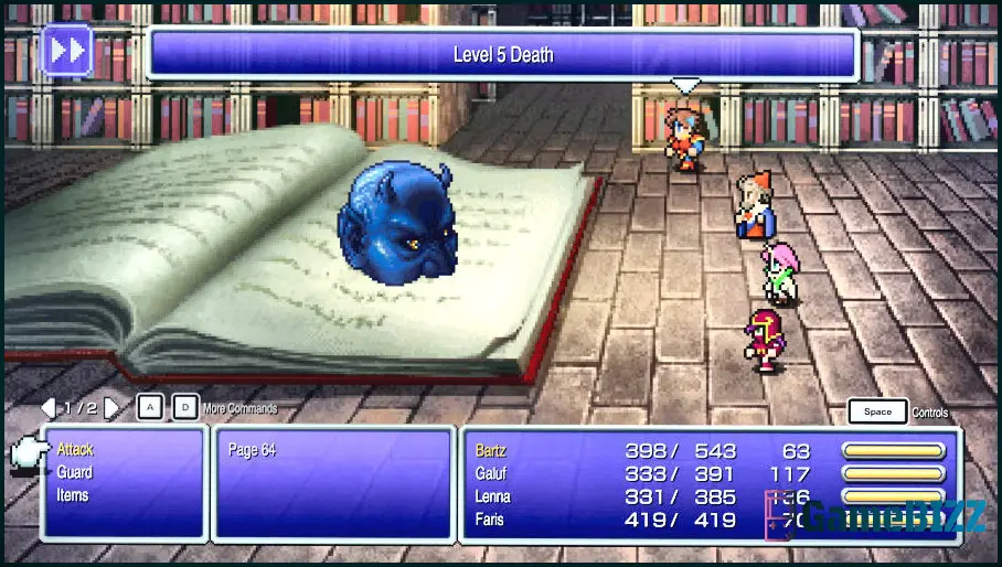 Final Fantasy 5 wird zum am meisten unterschätzten Spiel der Serie gewählt