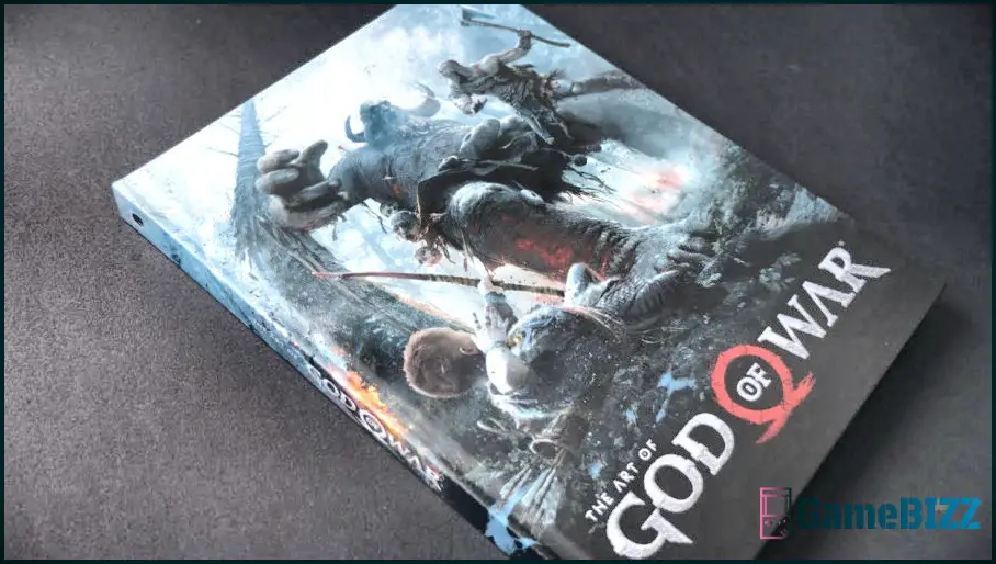 God-of-War-Fans, die unverdorben in Ragnarok gehen wollen, sollten das Cover des Kunstbuchs meiden