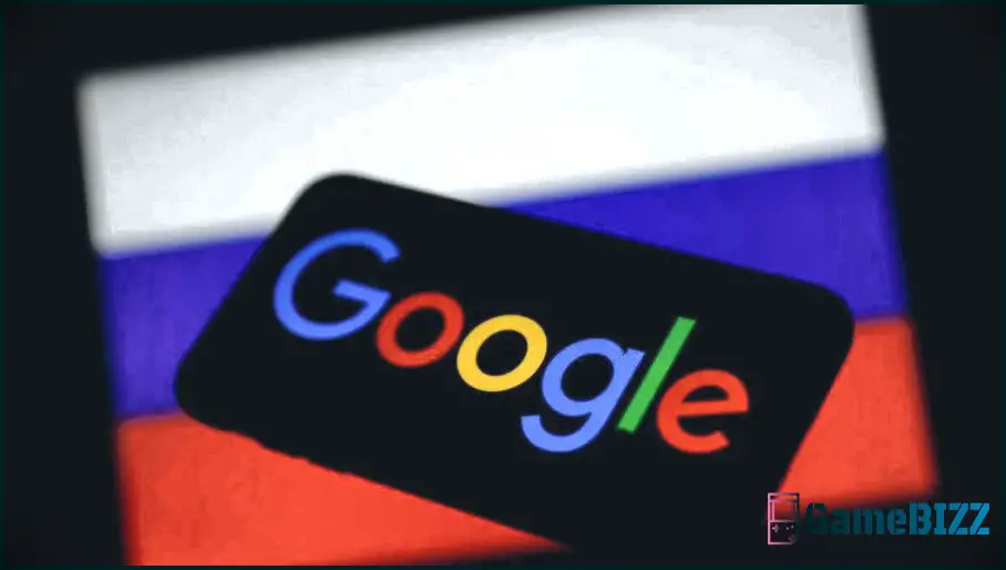 Google wurde von Russland wegen angeblich 