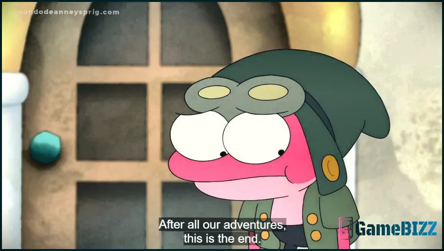 Ich bin immer noch nicht über Amphibias Anime As Hell Space Battle Finale hinweg