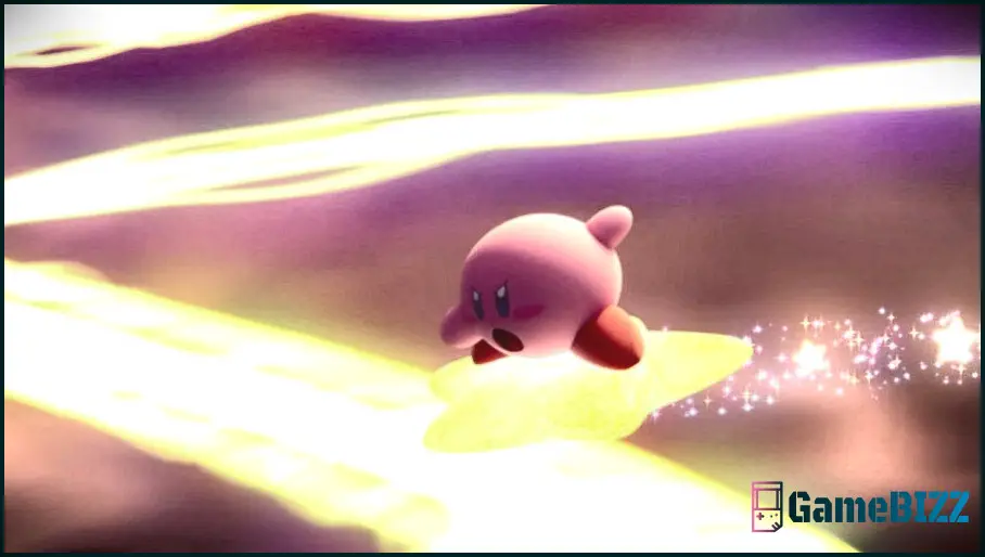 Kirby-Fans glauben, in Kirby's Dream Buffet die Meisterhand aus Super Smash Bros. entdeckt zu haben