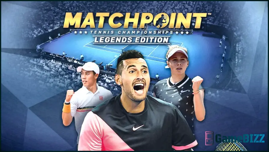 Matchpoint: Tennis-Meisterschaften - Glänzend und doch ungeschliffen