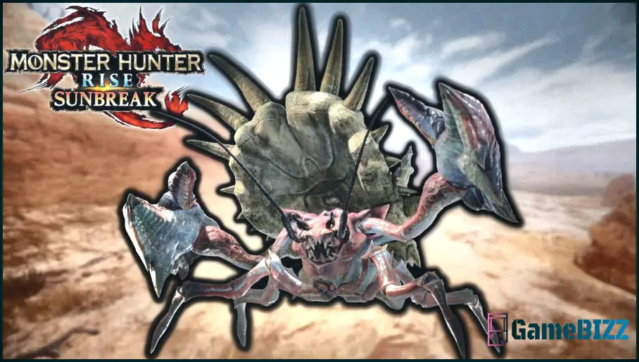 Monster Hunter Rise: Sunbreak - Wie man Daimyo Hermitaur besiegt, Schwächen und beste Ausrüstung