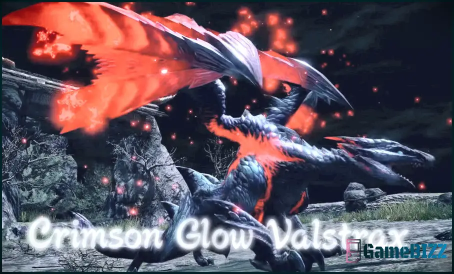Monster Hunter Rise: Wie man Crimson Glow Valstrax besiegt