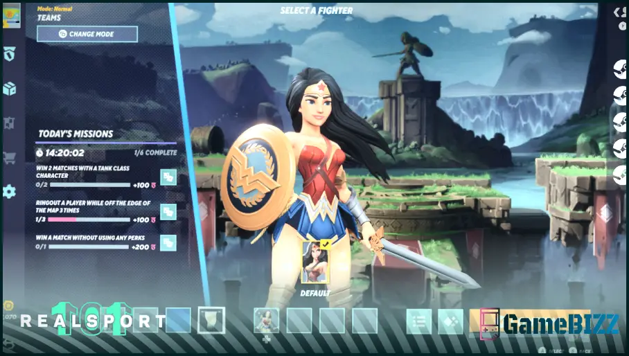 MultiVersus: Wie man als Wonder Woman spielt