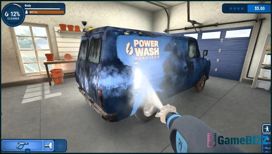 Power Wash Simulator Review: Ich weiß nicht, warum ich dieses Spiel so liebe