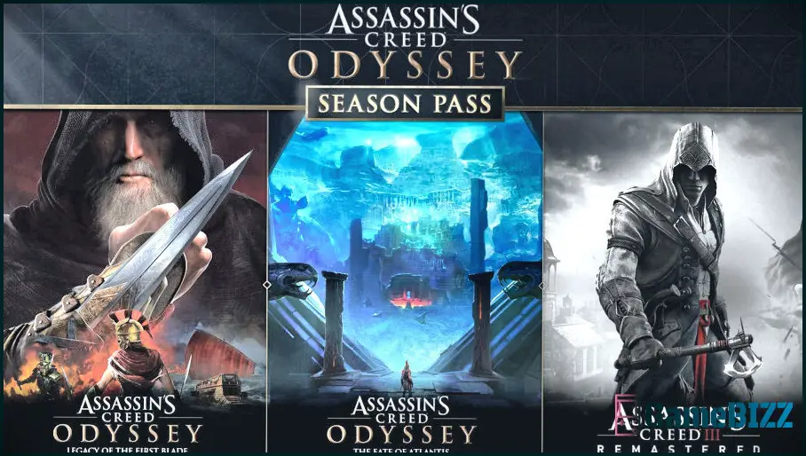 Sie werden nicht in der Lage sein, Assassin's Creed 3, Brotherhood und Liberation DLC ab September zu spielen