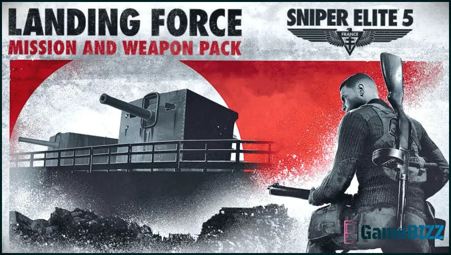 Sniper Elite 5 startet Landing Force mit einer von den Guns of Navarone inspirierten Karte