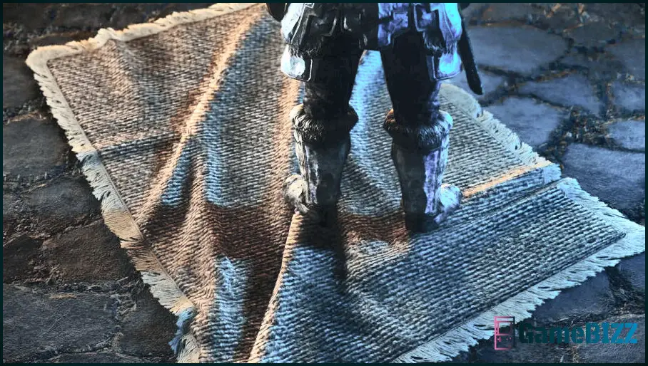 Spieler können jetzt in Skyrim dank eines Modders auf Teppichen rutschen
