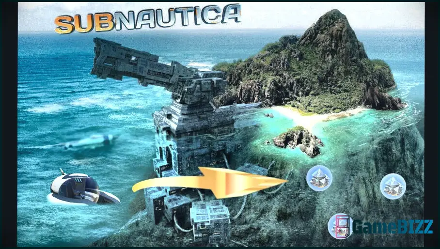 Subnautica: Wo man Magnetit findet