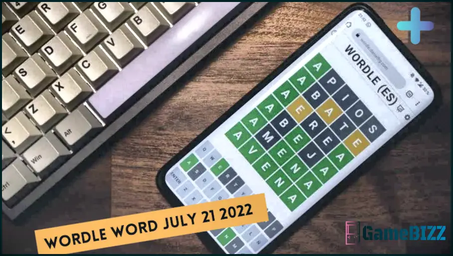 Wordle Antwort und Hinweise - Juli 21, 2022 Lösung #397