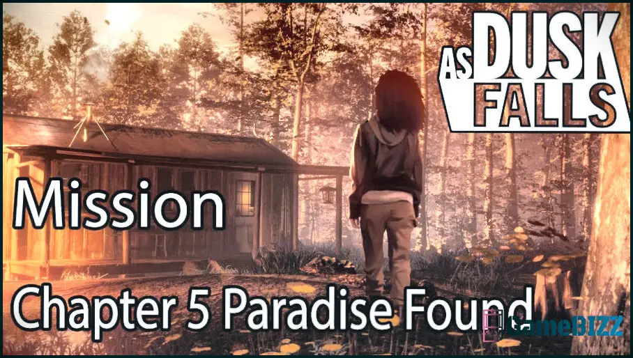 As Dusk Falls Kapitel 5 Paradies gefunden Komplettlösung