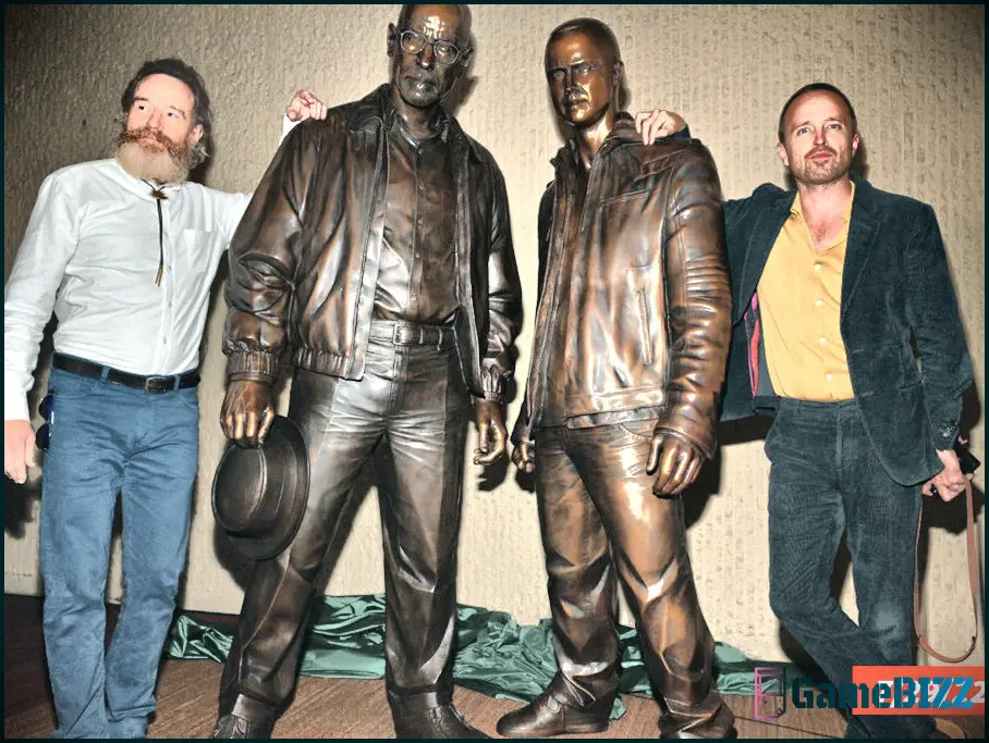 Breaking Bad-Statuen sorgen für Empörung bei Republikanern wegen 