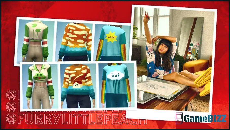 Die Sims 4 High School Jahre: Alle Depop-Kleidungsstücke