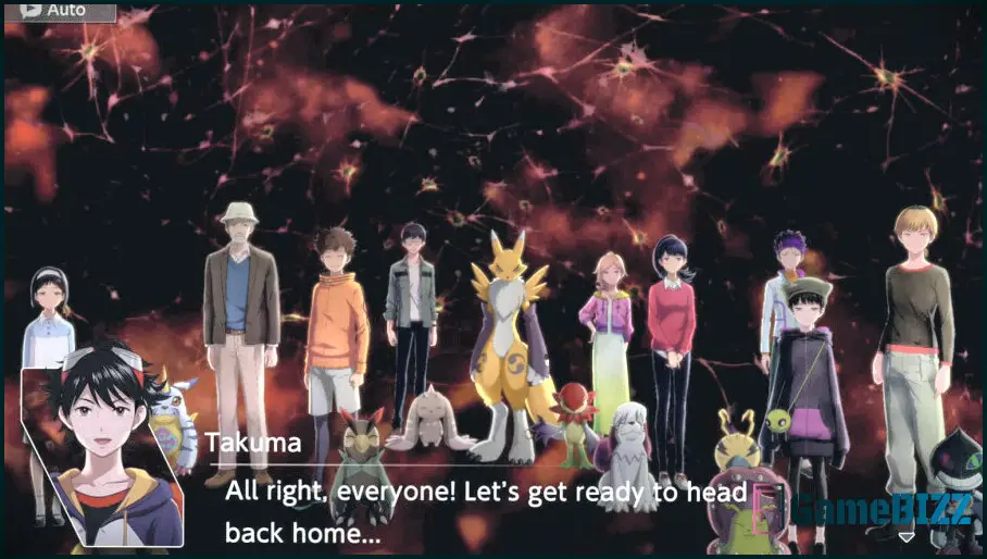 Digimon Survive: Wie man das richtige Ende bekommt