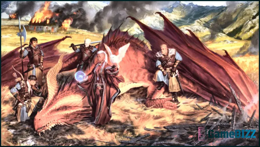 Dungeons & Dragons' Dragonlance: Shadow Of The Dragon Queen erscheint am 6. Dezember