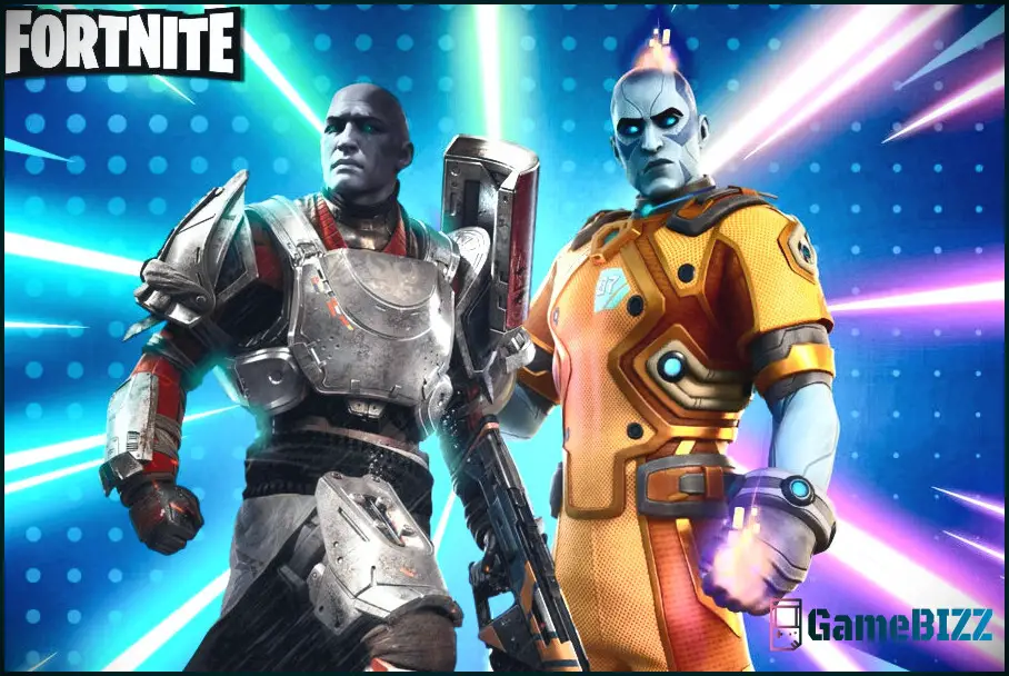 Erster Blick auf Destiny 2 und Fortnite Crossover geleakt