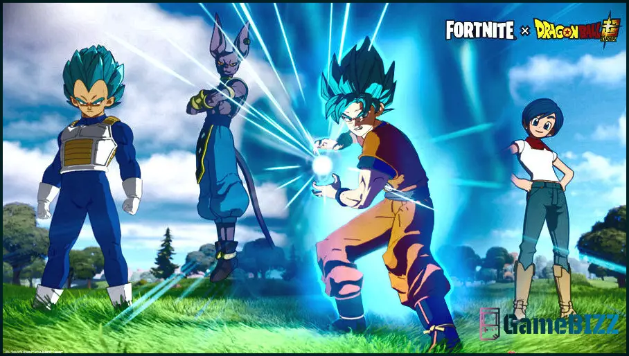 Fortnite: Dragon Ball Power Unleashed Quest Guide