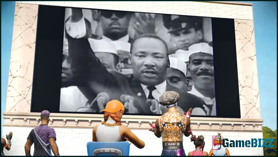 Fortnite's Martin Luther King Jr. Event kehrt zurück, hoffentlich mit besserer Moderation