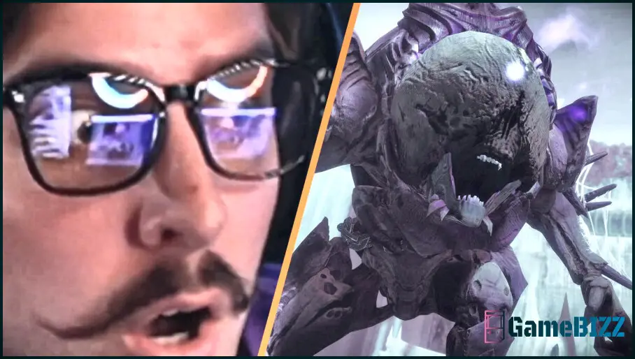 Golgoroth aus Destiny 2 erschreckt die Spieler mit einem extrem lauten Brüllen