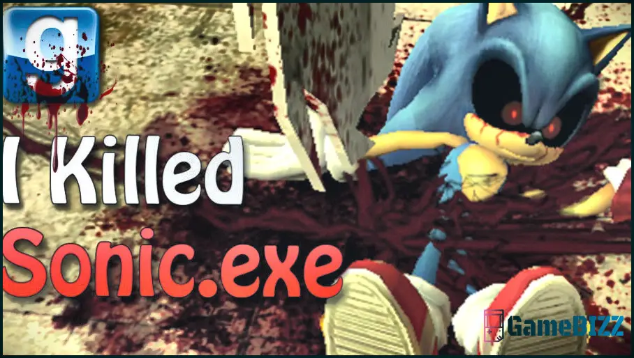 Jemand moddet Sonic.EXE in Origins