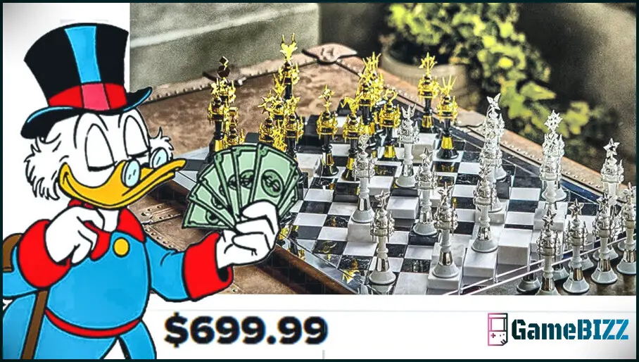 Kingdom Hearts-Fans erhalten ihr 699-Dollar-Schach-Set mit zerbrochenen Figuren